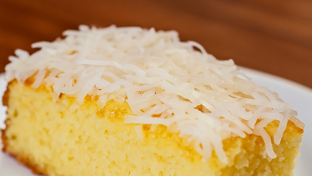 Bolo de Coco
