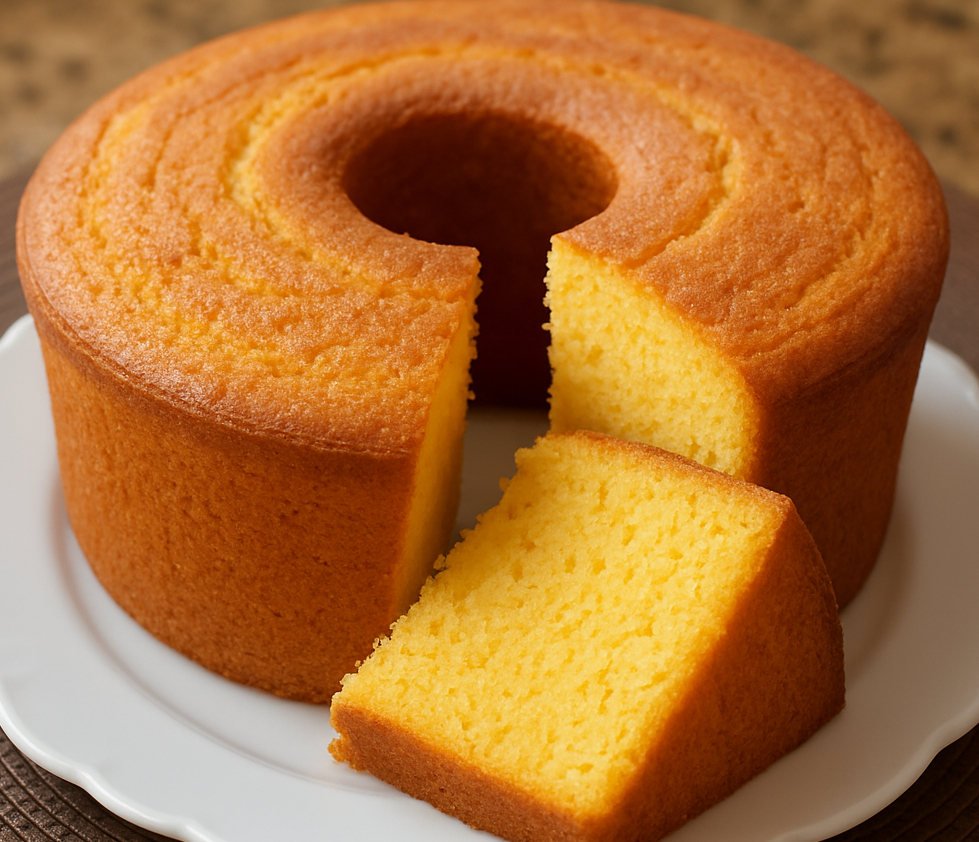 Bolo de Laranja