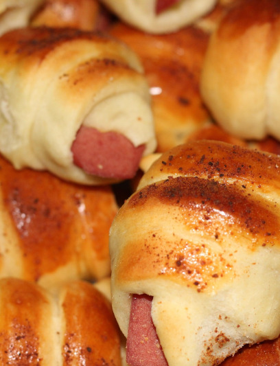 Enroladinho de Salsicha